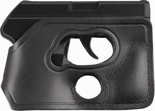 DeSantis Pocket Shot Holster Ambi Leather Kimber Solo Black