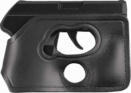 DeSantis Pocket Shot Holster Ambi Leather Kimber Solo Black