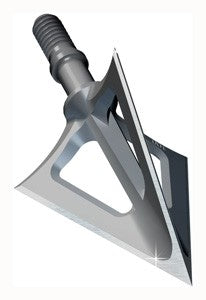 G5 Montec 1-Piece Broadhead 125 Grain 1-1/8" Cutting Diameter 3-Pack