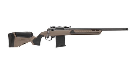 Savage Arms 32674 110 Core Tactical 308 Win 10+1 24" Medium Heavy Fluted Barrel, Arca Rail Forend, Coyote Tan AccuStock w/AccuFit V2 Synthetic Stock, Right Hand