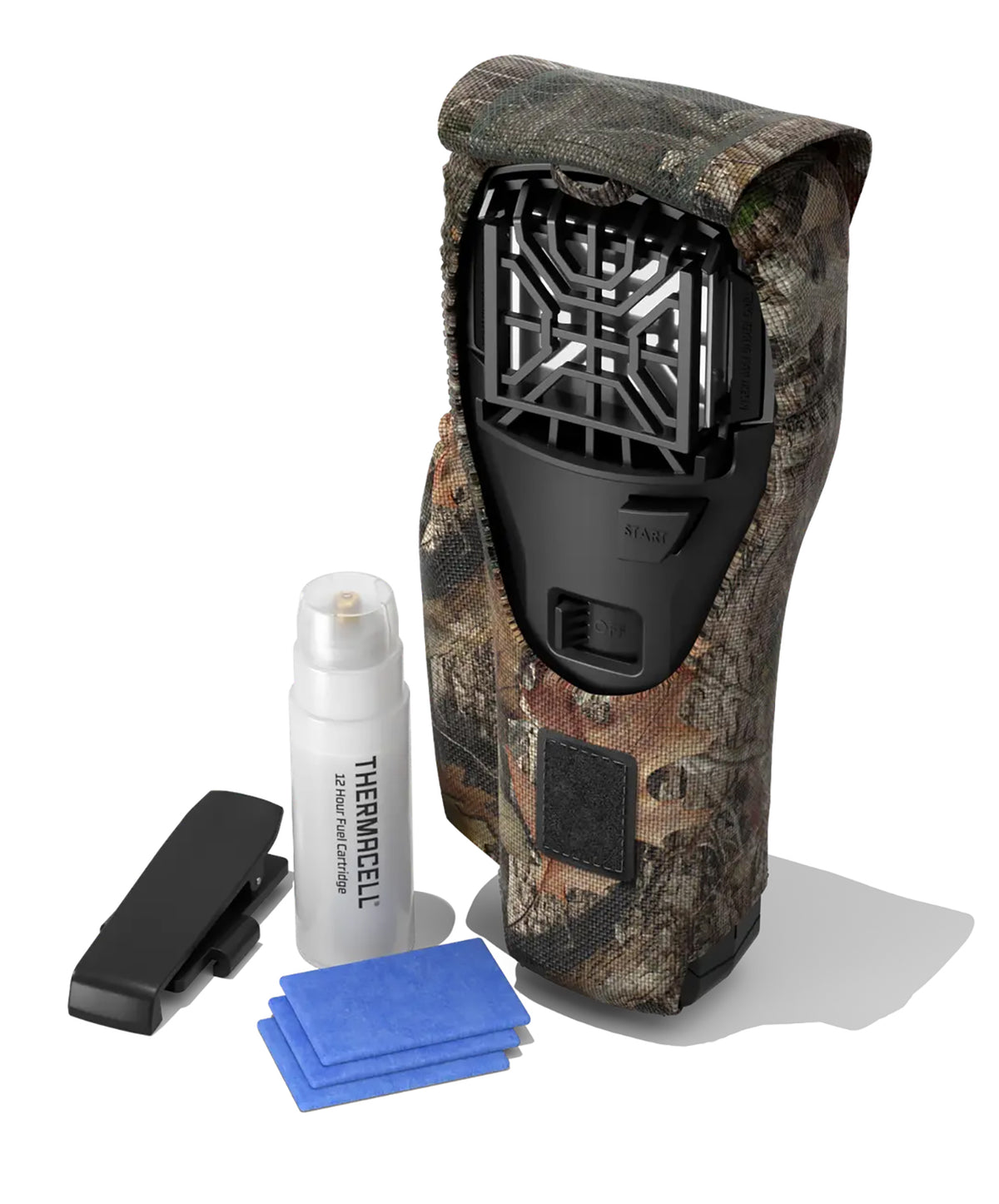 Thermacell MR300F MR300 Portable Mosquito Repeller Camo 15 ft Zone Scent-Free Up to 12 hrs