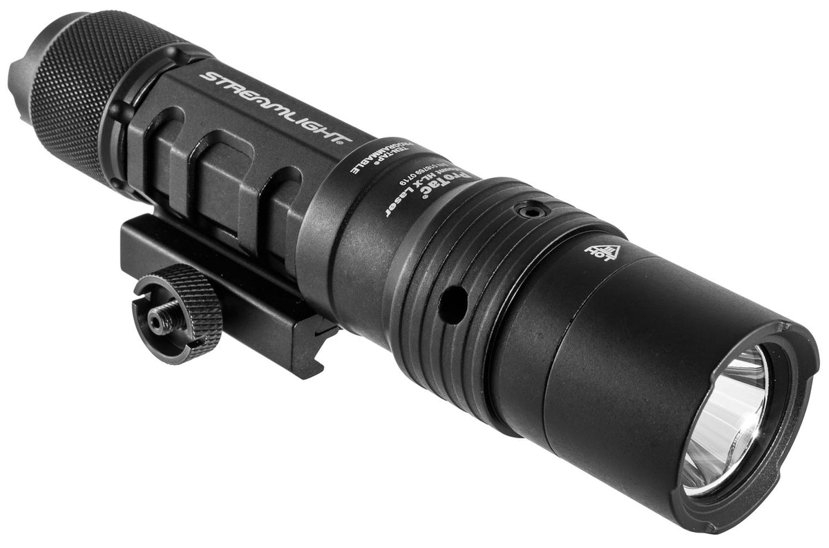 Streamlight 88090 ProTac HL-X Rail Mount Weapon Light Black 1000 Lumens White LED with Red Laser Picatinny
