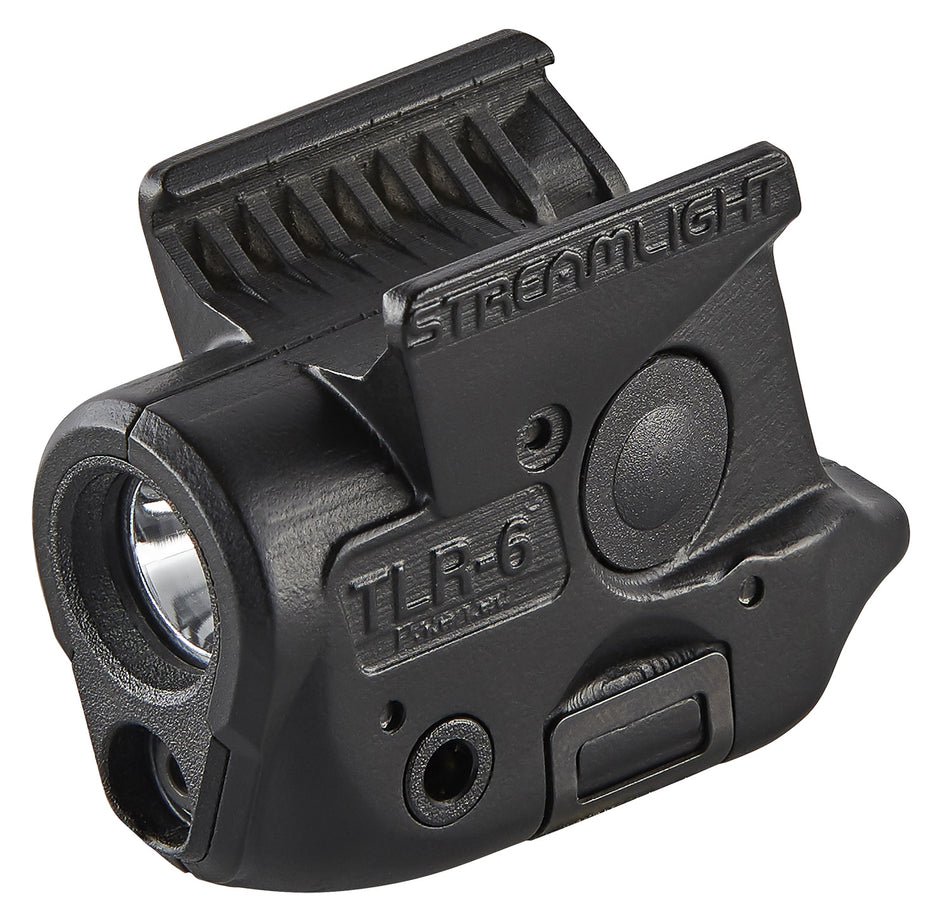 Streamlight TLR-6 Black 100 Lumens White LED with Red Laser for Sig Sauer P365 and P365 XL