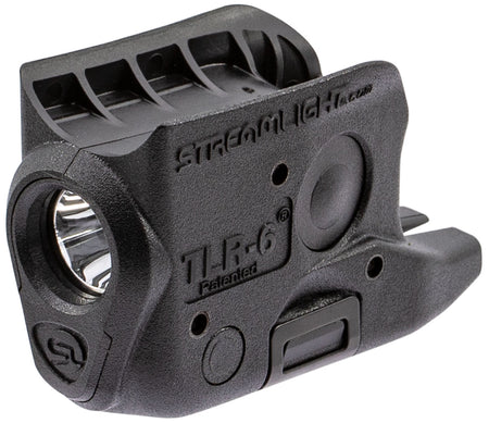 Streamlight 69280 TLR-6 Weapon Light for Glock 42/43, 100 Lumens White LED, Black