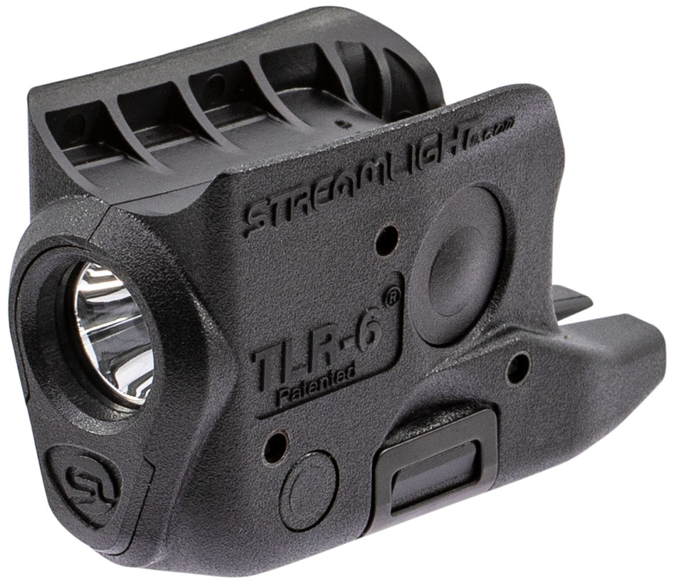 Streamlight 69280 TLR-6 Weapon Light for Glock 42/43, 100 Lumens White LED, Black