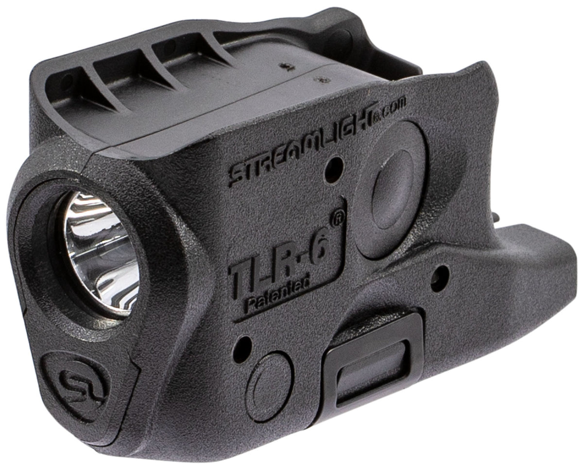 Streamlight 69282 TLR-6 Weapon Light for Glock 26/27/33, 100 Lumens White LED, Black