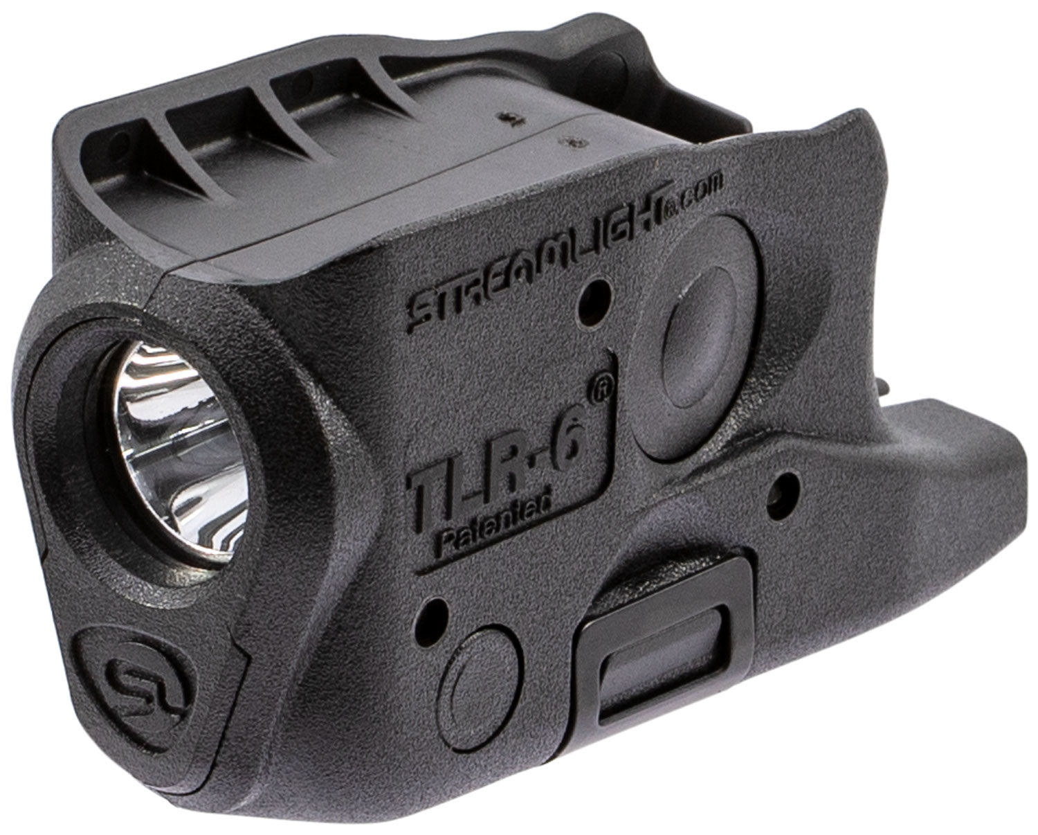 Streamlight 69282 TLR-6 Weapon Light for Glock 26/27/33, 100 Lumens White LED, Black
