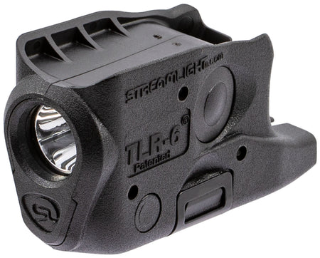 Streamlight 69282 TLR-6 Weapon Light for Glock 26/27/33, 100 Lumens White LED, Black