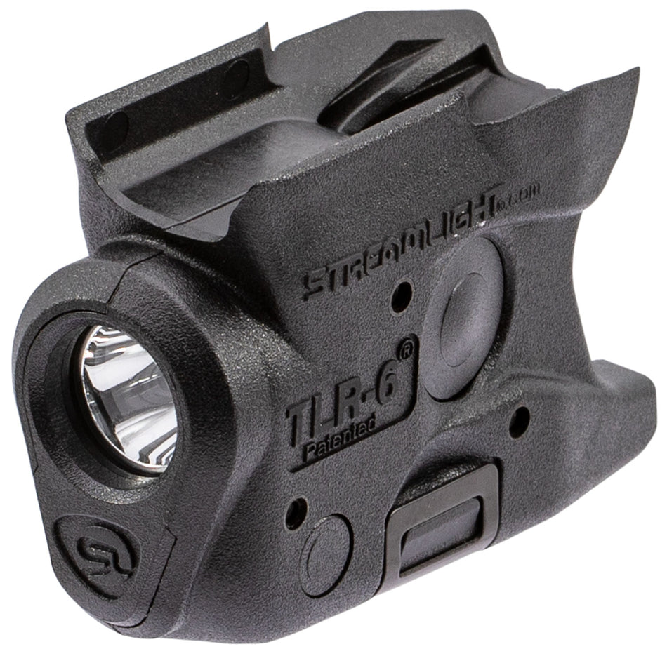 Streamlight 69283 TLR-6 Weapon Light for S&W M&P Shield, 100 Lumens White LED, Black