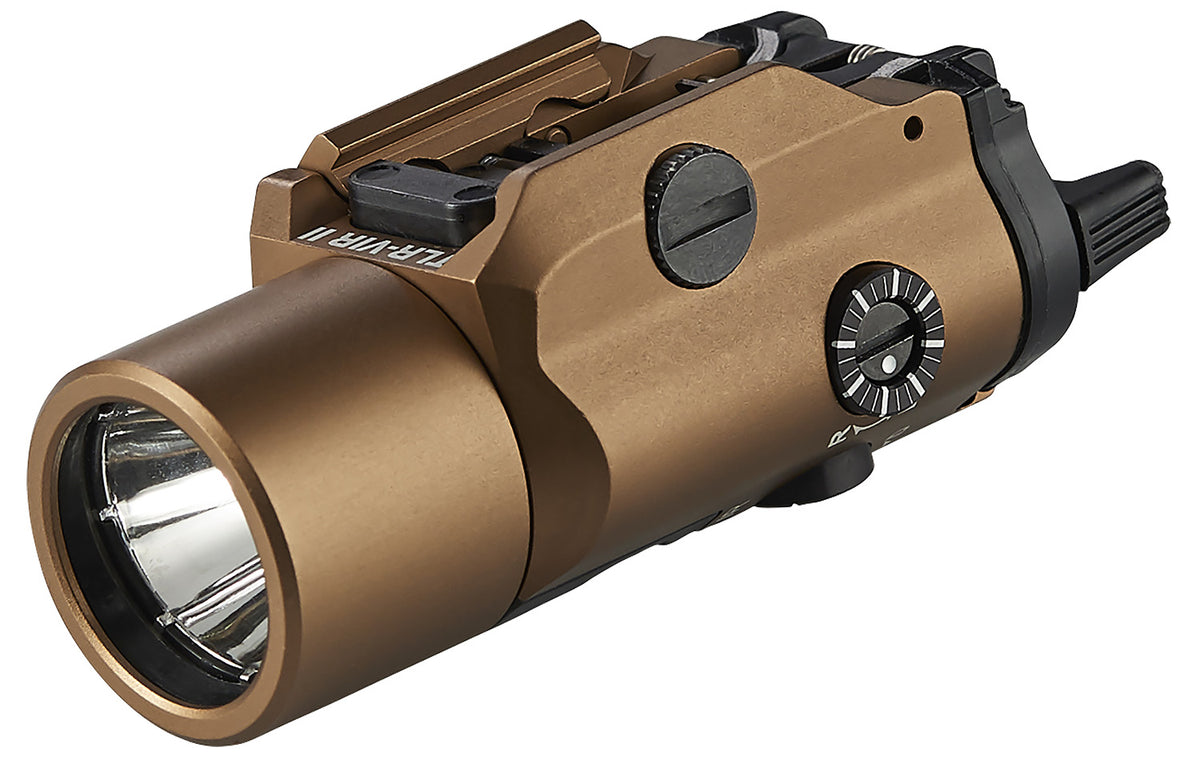 Streamlight 69191 TLR-VIR II Weapon Light with IR Laser, Coyote, 300 Lumens White LED