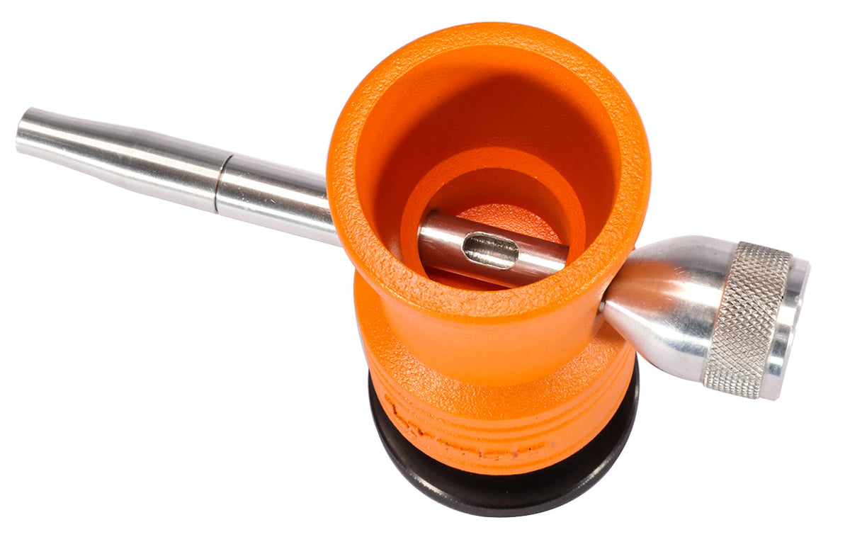 Lyman 7752500 Brass Smith Powder Trickler Die Cast Aluminum Static Free with Steel Base