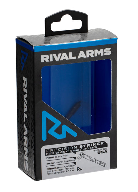 Rival Arms RA40G001A Precision Striker .40 S&W Glock Gen3-4 Black 17-4 Stainless Steel