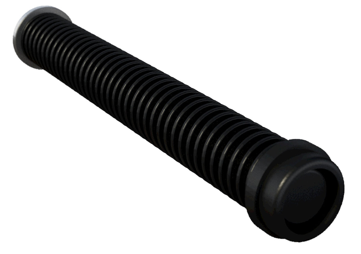 Rival Arms RA50G111S Guide Rod Assembly Stainless Steel with Titanium Finish for Glock 17 Gen4
