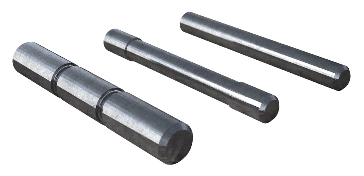Rival Arms RA60G101S Frame Pin Kit Silver Stainless Steel for Glock Gen3 (Except 36/42/43)