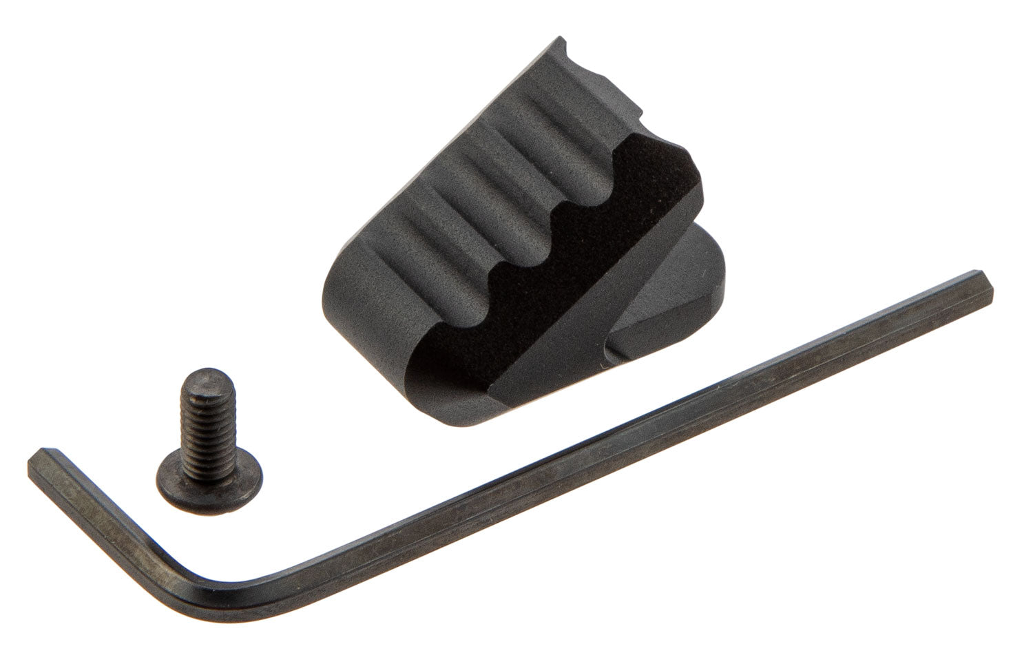 Strike Industries ISO Tab AR Platform Charging Handle Extension Black Anodized