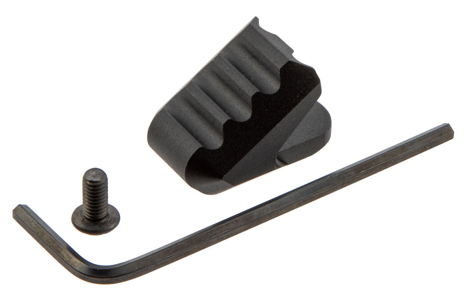 Strike Industries ISO Tab AR Platform Charging Handle Extension Black Anodized