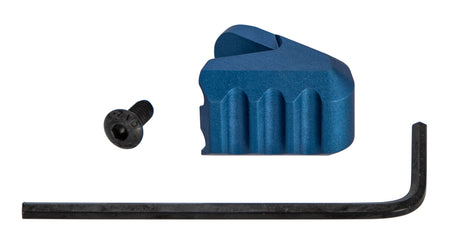 Strike Industries ISO Tab AR Platform Charging Handle Extension Blue Anodized