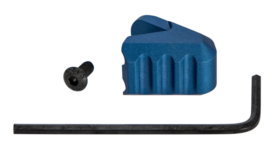 Strike Industries ISO Tab AR Platform Charging Handle Extension Blue Anodized