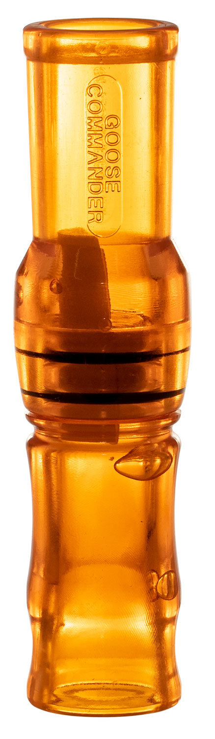 Duck Commander DCSPECK2 Goose Commander Open Single Reed Specklebelly Goose Call, Orange Polycarbonate