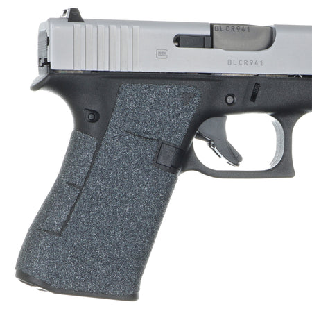 Talon Grips 385G Adhesive Granulate Grip for Glock 43X and 48, Black Textured