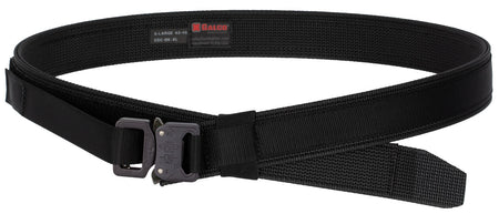 Galco EDCBKXL Everyday Carry Black Nylon Belt 42-46 Inch 1.5 Inch Wide Cobra Buckle