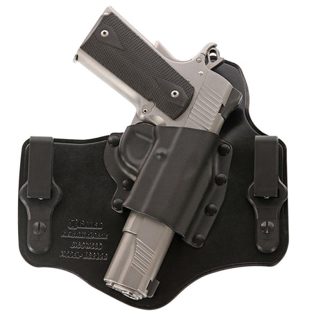 Galco KC636B KingTuk Classic IWB Black Kydex/Leather UniClip Holster for Ruger LC9/EC9s Right Hand