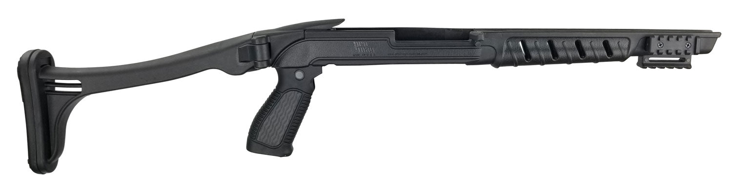 ProMag PM277 Tactical Folding Stock with Pistol Grip Black Synthetic for Marlin 795/60