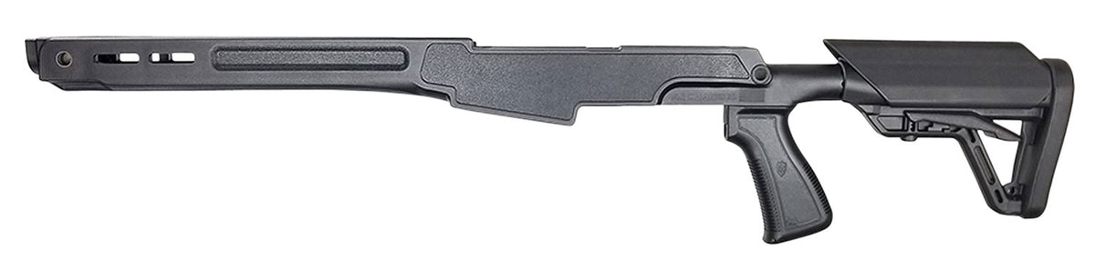 Archangel AACQS Close Quarters 6-Position Collapsible Stock with Pistol Grip for Springfield M1A/M14 Black Synthetic