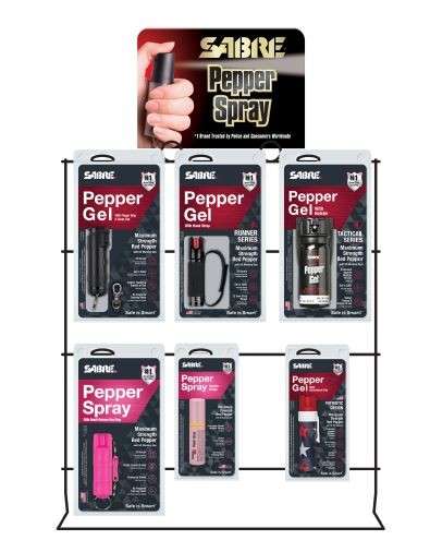 Sabre Max Appeal Counter Rack Display