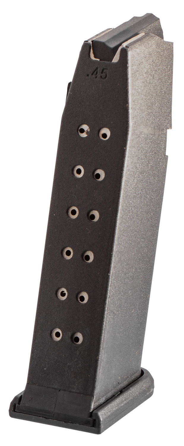 ProMag GLKA14 13-Round .45 ACP Magazine Compatible with Glock 30/21 Black Zytel Polymer
