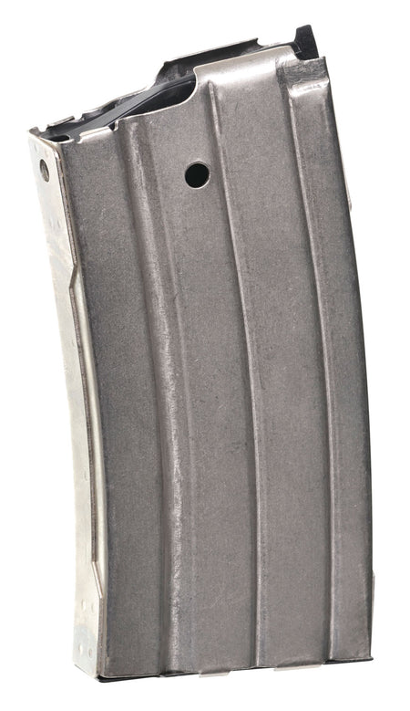 ProMag RUGA1N 20-Round .223 Rem/5.56x45mm Magazine for Ruger Mini-14 Nickel Steel