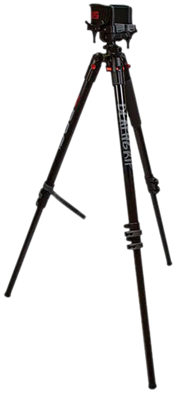 Bog-Pod 1099442 DeathGrip Tripod Black Aluminum 7 to 59 Inch Height Adjustable