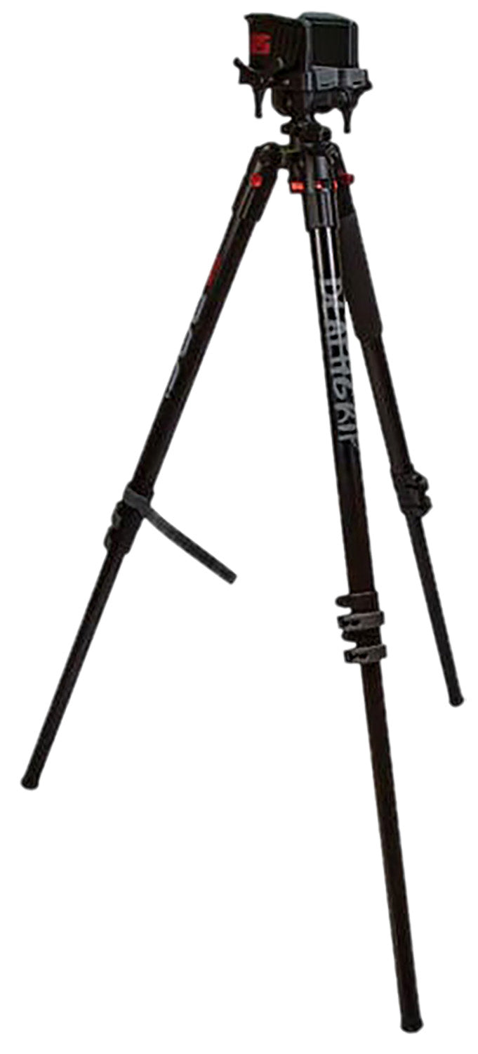 Bog-Pod 1099443 DeathGrip Carbon Fiber Tripod Black 7 to 59 Inch Height Adjustable