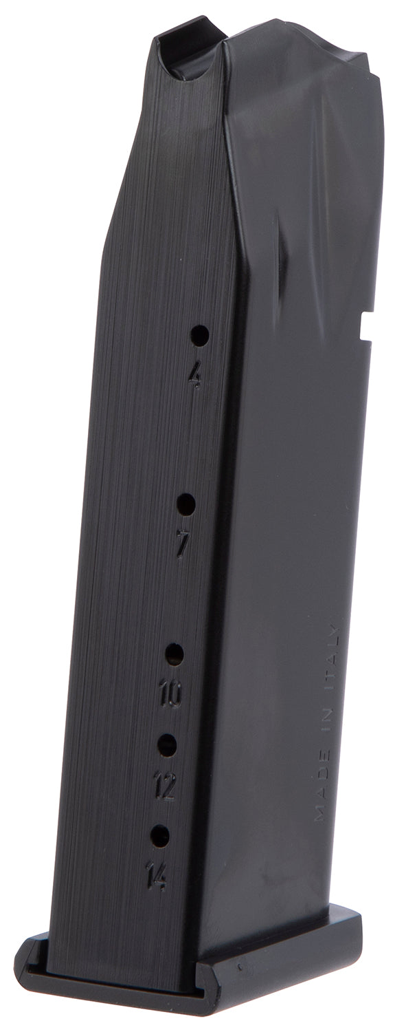 Mec-Gar MGP144514AFC 14rd .45 ACP Magazine for Para Ordnance P-14, Blued with Anti-Friction Coating