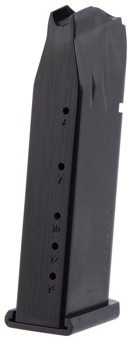 Mec-Gar MGP144514AFC 14rd .45 ACP Magazine for Para Ordnance P-14, Blued with Anti-Friction Coating