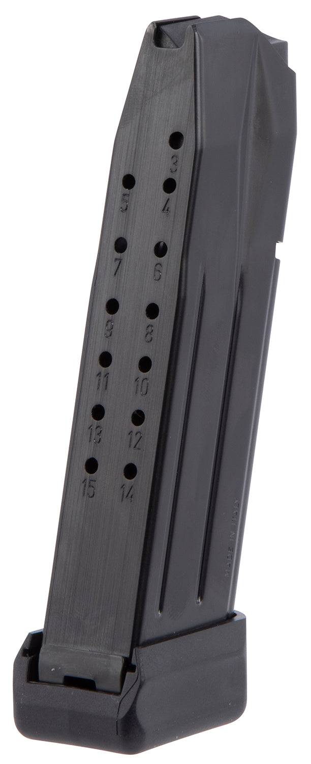 Mec-Gar MGP22917AFC 17rd 9mm Luger Magazine for Sig P229, Blued with Anti-Friction Coating
