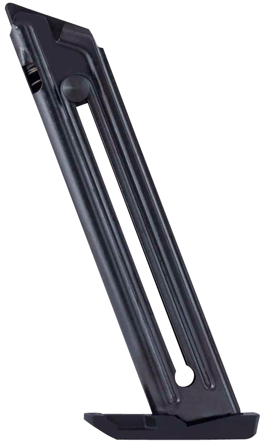 Mec-Gar MGMK345LRB 10rd .22 LR Blued Magazine for Ruger Mark III 22/45
