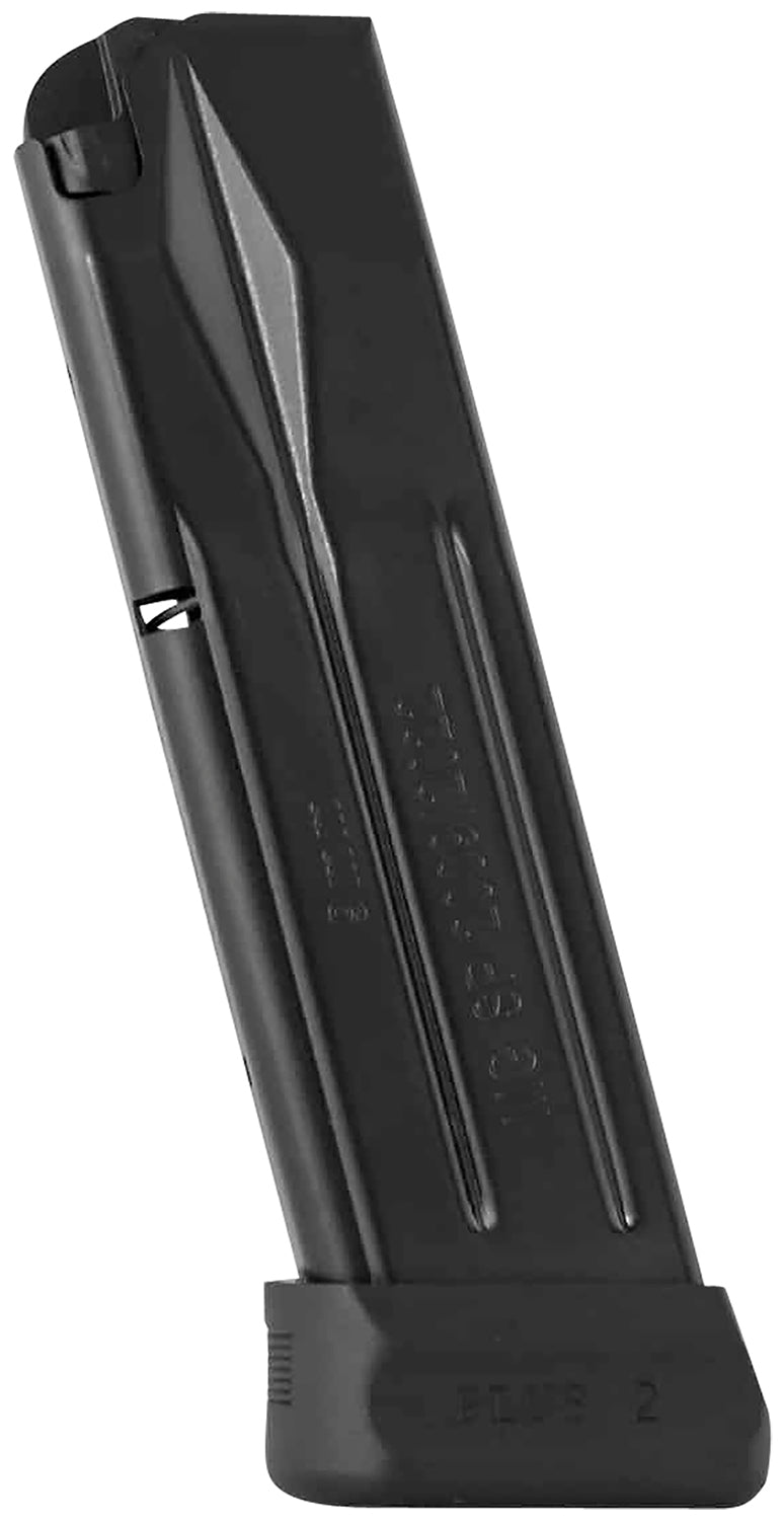 Mec-Gar MPSP917AFC 17rd 9mm Luger Blued Magazine for Sig P2022/P2009 with Anti-Friction Coating