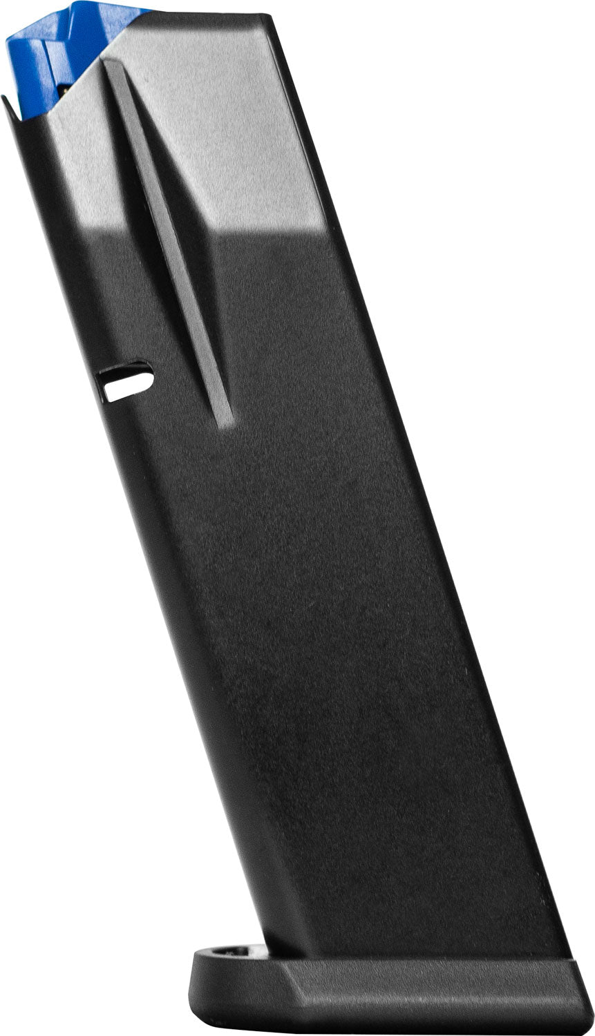 Mec-Gar MGCZCOMP15AFC 15rd 9mm Luger Blued Magazine for CZ P-01/75 Compact/PCR with Anti-Friction Coating