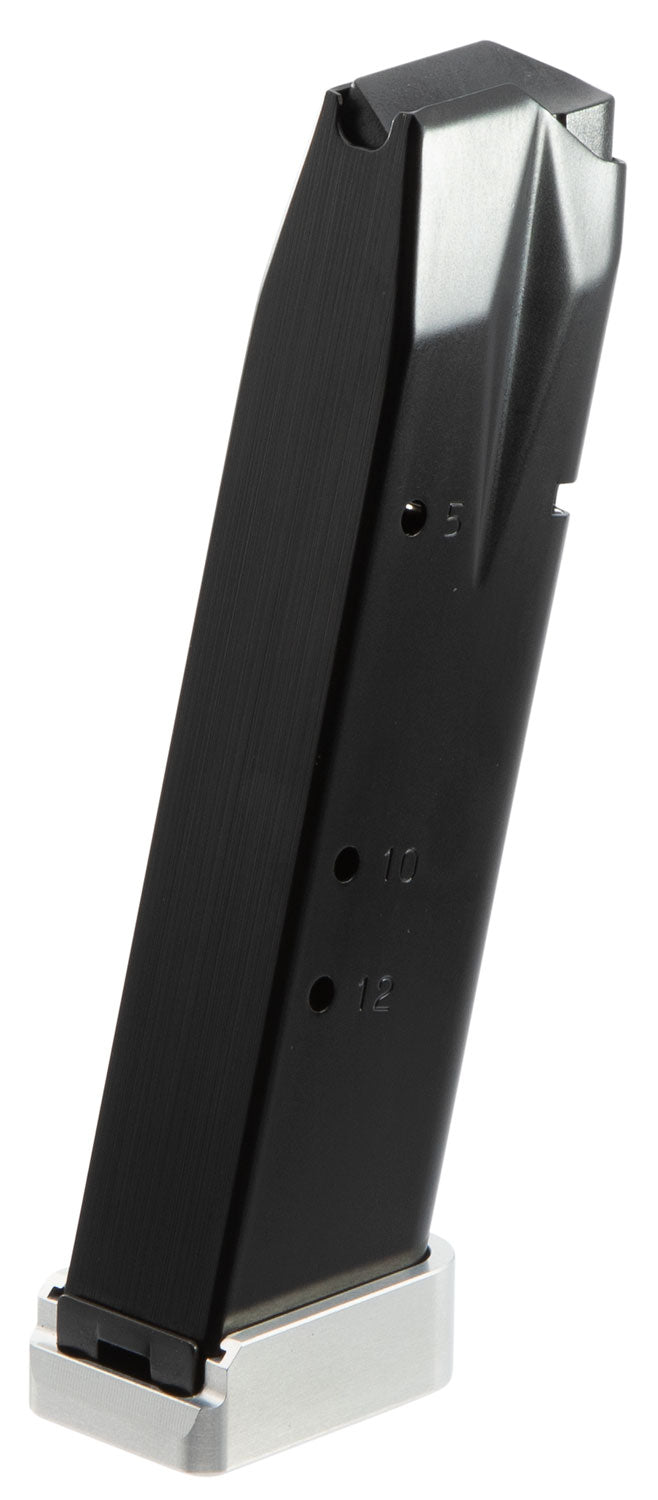 Mec-Gar MG9226X54014AFC 14rd .40 S&W Extended Blued Magazine for Sig P226 X5 with Anti-Friction Coating
