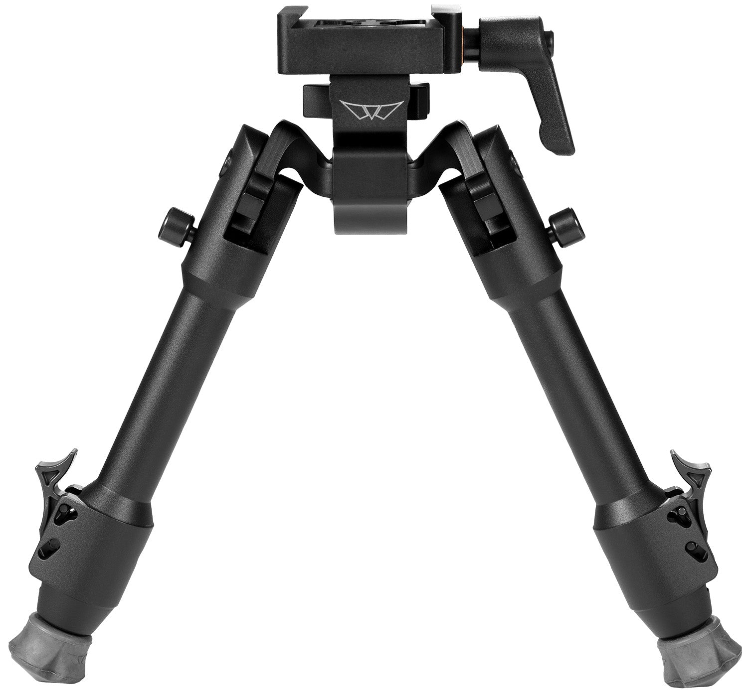 Warne 7902M Skyline Bipod Black 6.9"-9.1" Aluminum ARCA