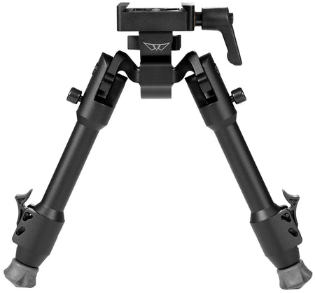 Warne 7902M Skyline Bipod Black 6.9"-9.1" Aluminum ARCA