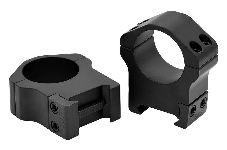Warne 502M Maxima Horizontal 1" High Scope Rings Matte Black 0 MOA