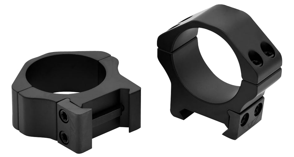 Warne 513M Maxima Horizontal 30mm Low Scope Rings Matte Black 0 MOA