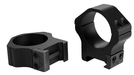 Warne 514M Maxima Horizontal 30mm Medium Scope Rings Matte Black 0 MOA