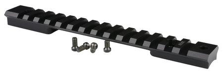 Warne 767220MOA Mountain Tech Tactical Rail Black Anodized Aluminum Remington 700/Bergara Premier Long Action 20 MOA