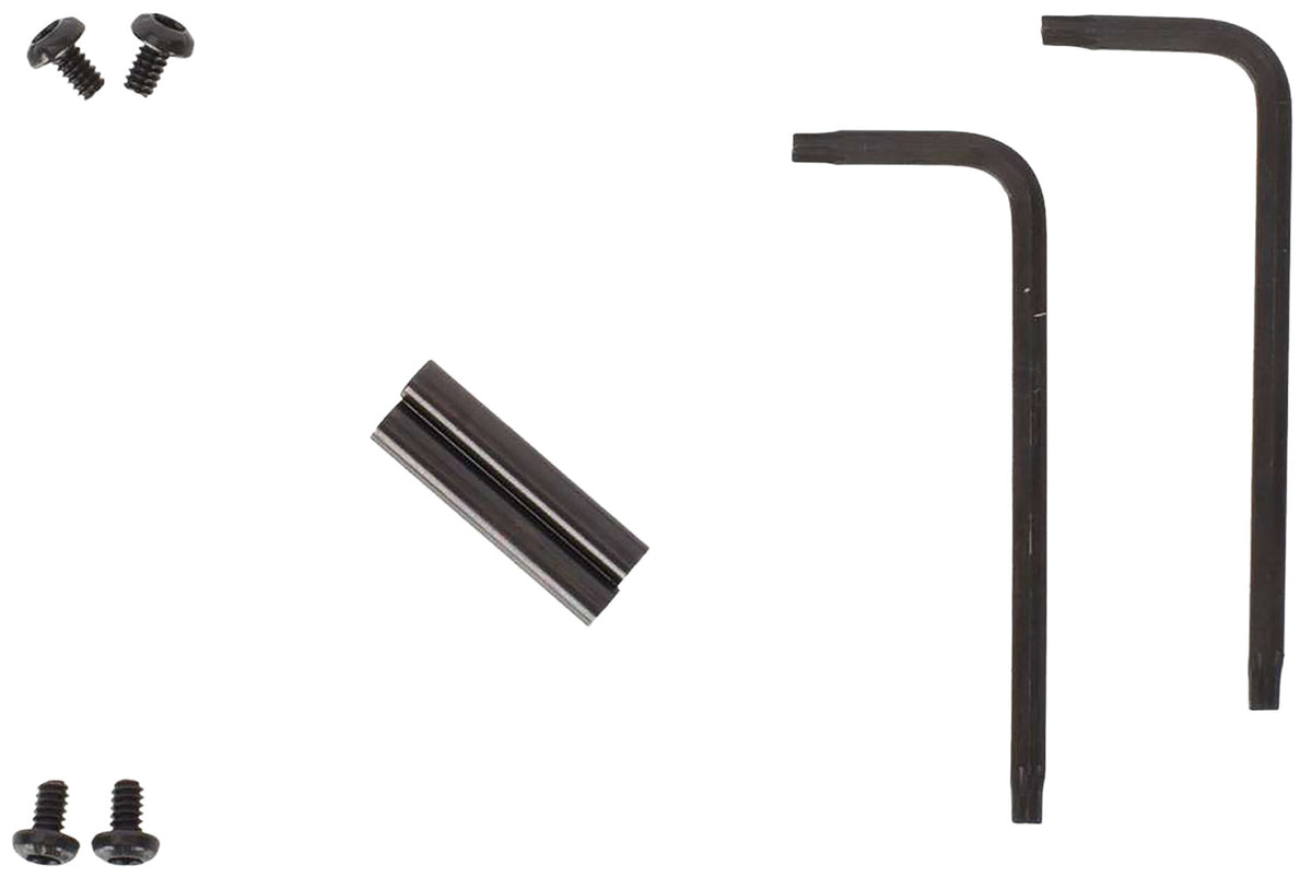 CMC Triggers 91401 Anti-Walk Pin Set Small Black Anodized Steel for AR-15