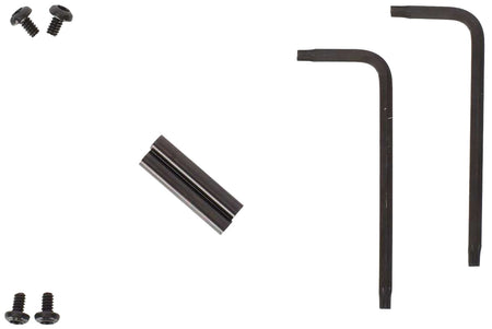 CMC Triggers 91401 Anti-Walk Pin Set Small Black Anodized Steel for AR-15
