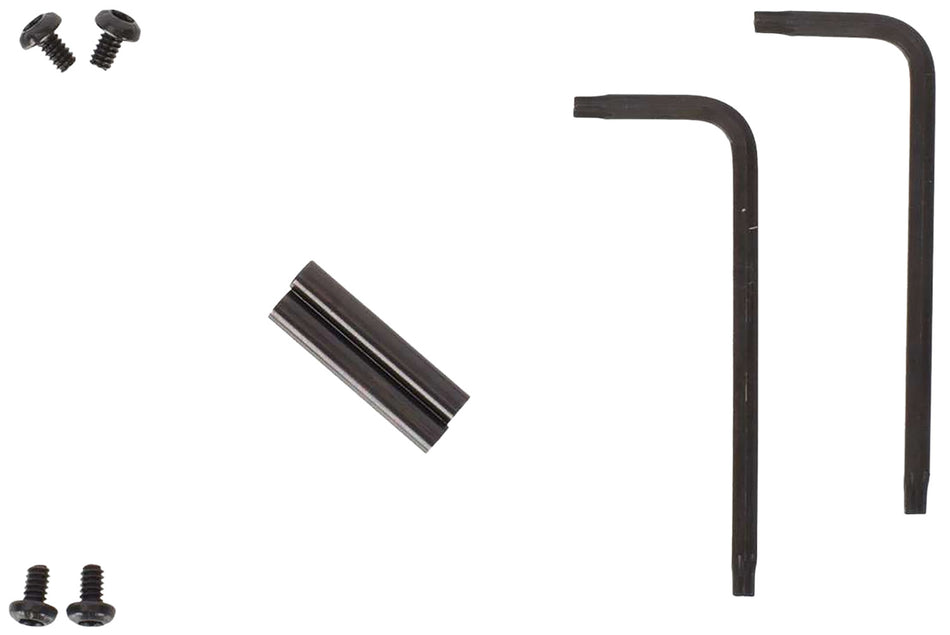 CMC Triggers 91401 Anti-Walk Pin Set Small Black Anodized Steel for AR-15
