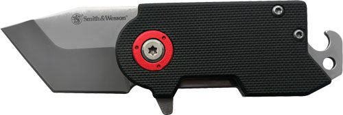 S&W Benji Folding Pocket Knife 4.25" Total Length with Bottle Opener
